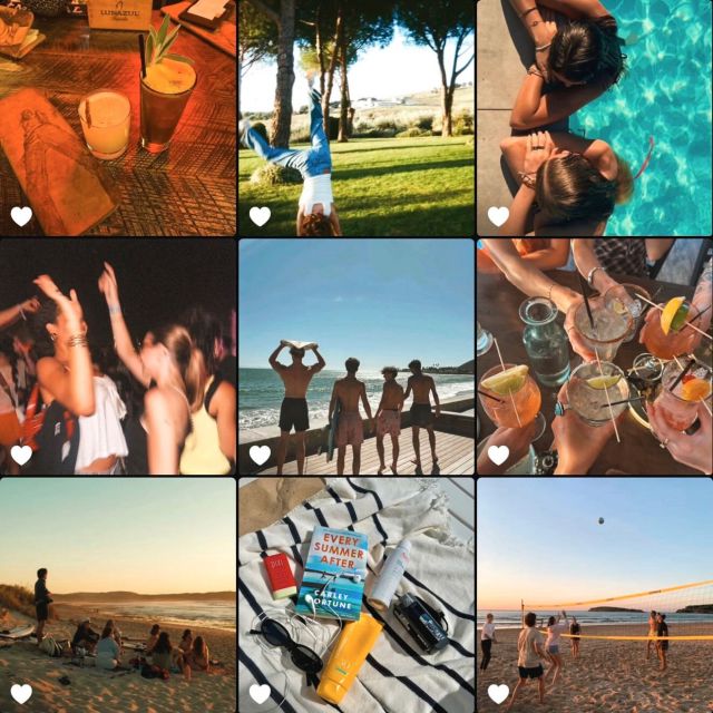 happy season🍹🏖️

this is what life at VERVE feels like