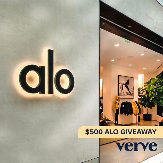 giveaway just dropped ⬇️

$500 alo gift card

how to win: 
🪩 must be following @vervecharlottesville 
🪩 must share post to your story & tag us
🪩 comment on this post = 1 additional entry (no cap)
🪩 tag a friend = 3 additional entries (no cap) 
🪩 get verified (link in bio) = 5 additional entries 

good luck <3
