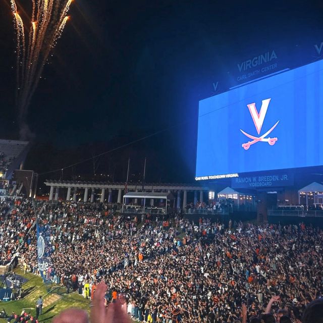 something in the air 🏈🍁✨

VERVE is located steps from Scott Stadium & Central Grounds so you’ll never miss a second of the action