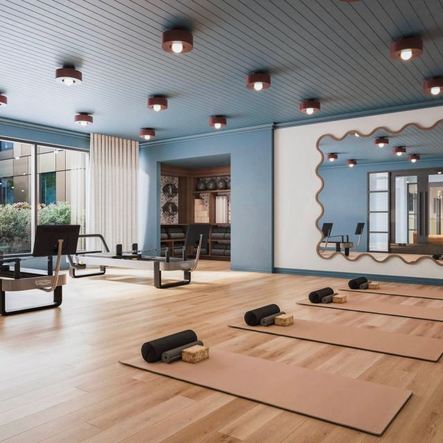 atp you can cancel your memberships 🙂‍↔️

wellness spaces at VERVE: 
• yoga room with pilates reformers 
• cold plunge
• private fittness rooms with smart mirrors
• red-light therapy room 
• outdoor fitness spaces 

you > everything 🧘