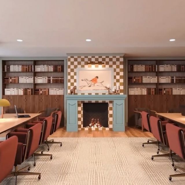 take a shot every time you see a fire place 😛

 book your tour today & get cozy with VERVE